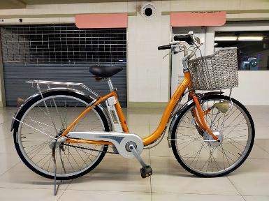 จักรยานแม่บ้านไฟฟ้า ญี่ปุ่นคุณภาพ Sanyo