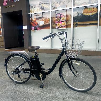 จักรยานแม่บ้านไฟฟ้าญี่ปุ่น ระบบไฮบริด
