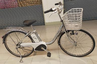 จักรยานไฟฟ้าแม่บ้านญี่ปุ่น Panasonic